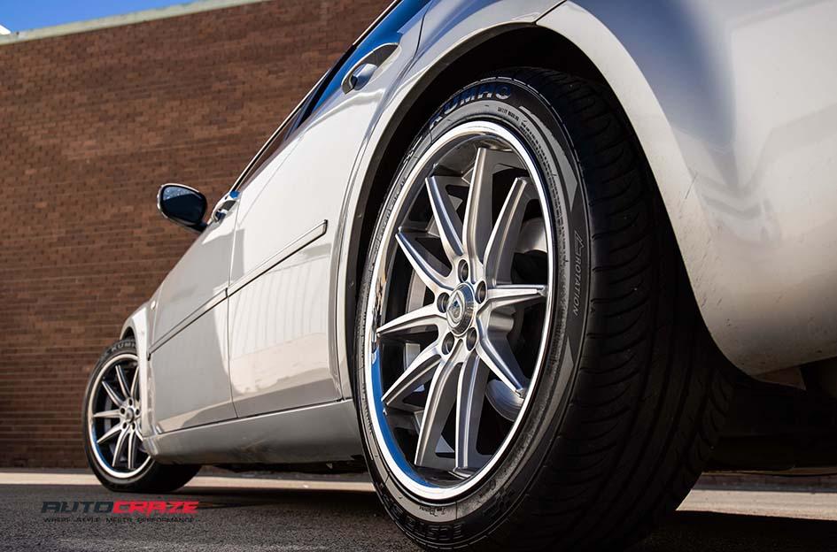 CHRYSLER 300C ABL5 SILVER MACHINED